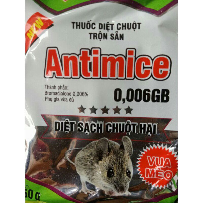 THUỐC DIỆT CHUỘT SINH HỌC