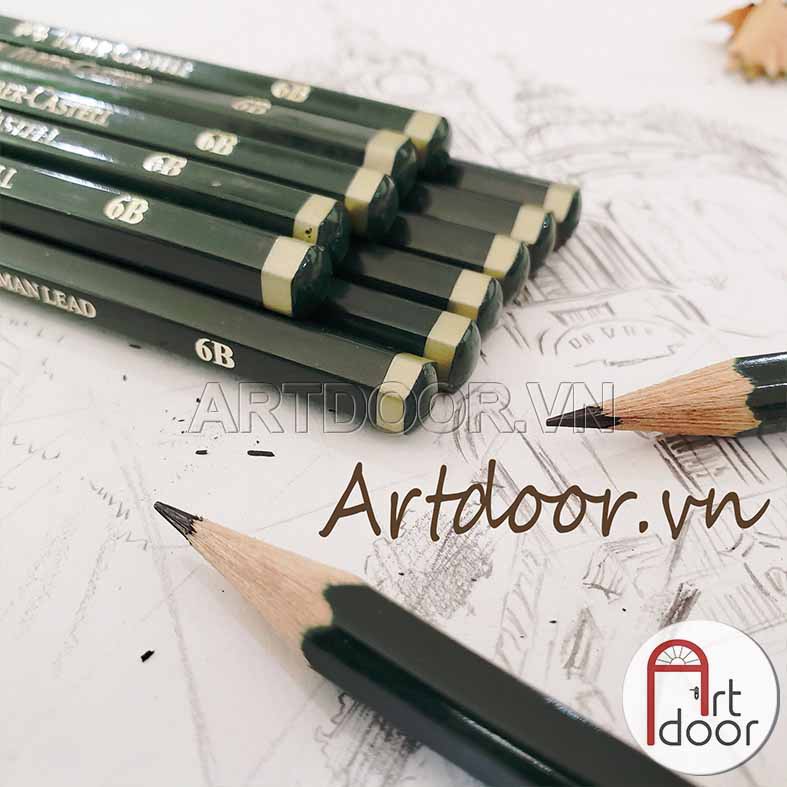 [ARTDOOR] Bút chì phác thảo FABER &amp; CASTELL