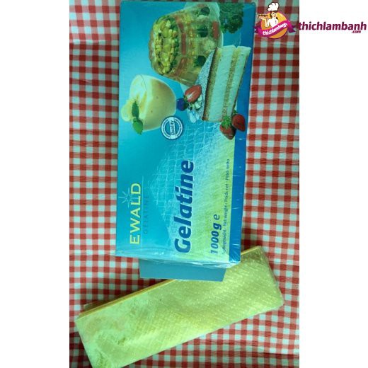 TLB - Gelatin lá EW- (5 lá) | BigBuy360 - bigbuy360.vn