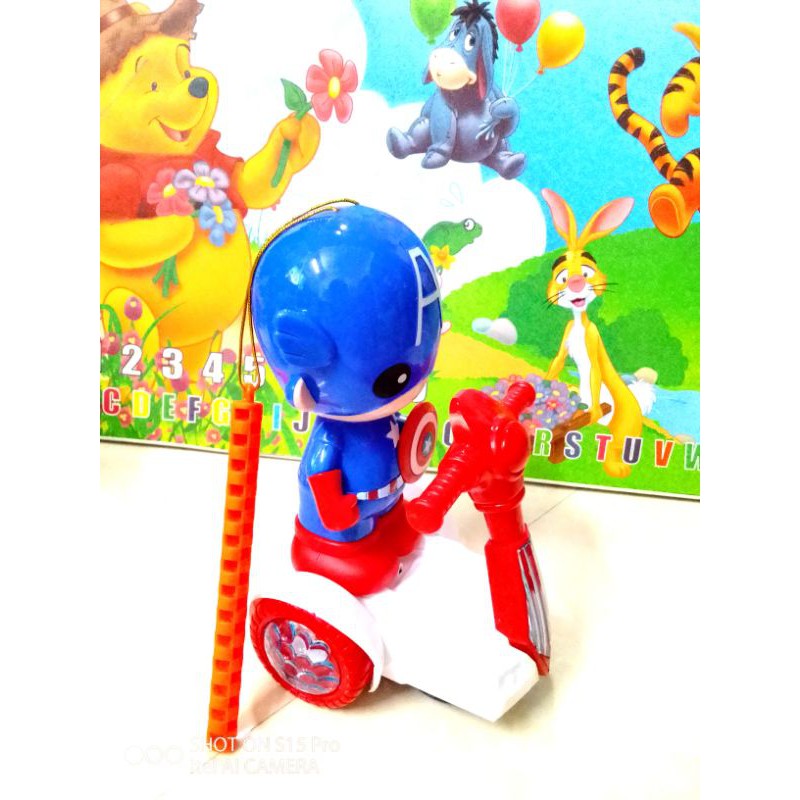 Đèn Trung Thu Đội Trưởng Mỹ Captain America