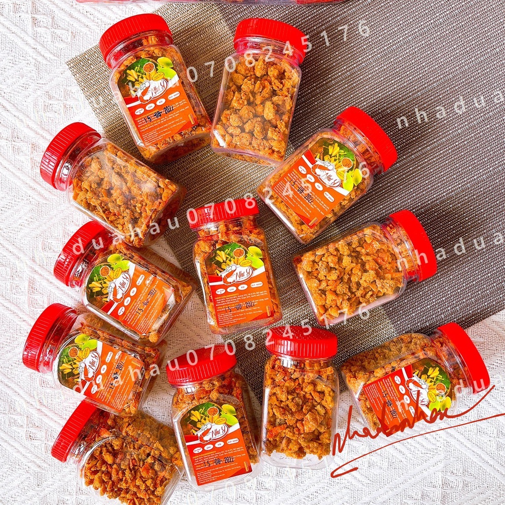 Một hủ muối tôm Như Ý tôm thật hàng công ty VN chất lượng cao hủ mini 60gam