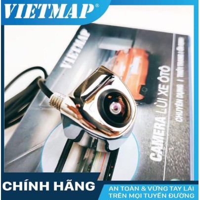 Camera Lùi VietMap HD 3089 - Hồng Ngoại - Góc Rộng - Đêm Soi Nét