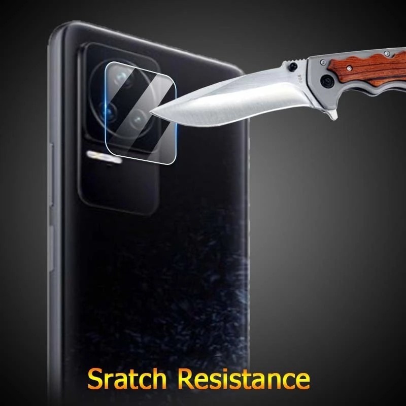 Kính Cường Lực Siêu Mỏng HD Bảo Vệ Ống Kính Máy Ảnh Sau Cho Redmi K50/Redmi K50 K50Pro