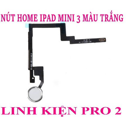 NÚT HOME IPAD MINI 3 MÀU TRẮNG | BigBuy360 - bigbuy360.vn