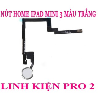 Nút home ipad mini 3 màu trắng
