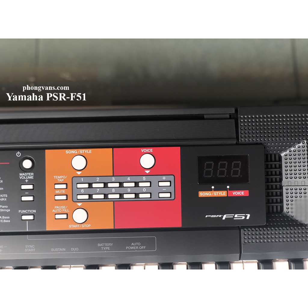 Đàn Organ Điện Tử Yamaha PSR-F51