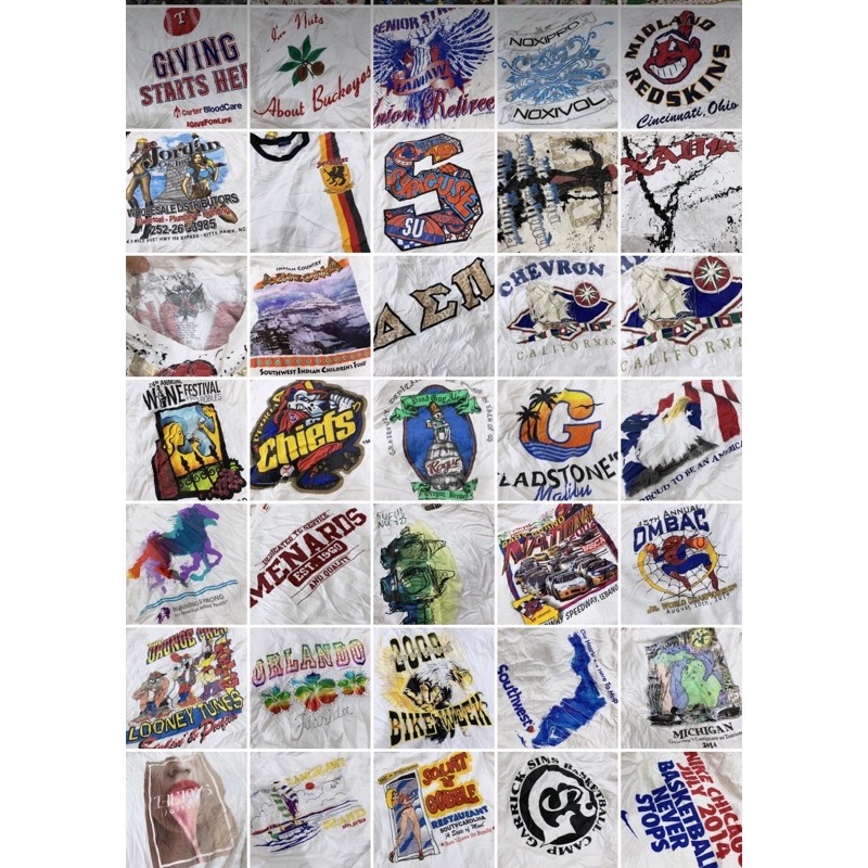 THUN MỸ TRẮNG MỸ 2HAND [GHI CHÚ ÁO NAM HAY NỮ NHÉ]