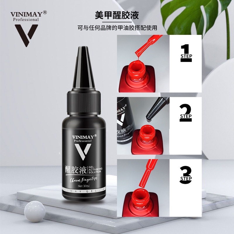 Nước pha sơn gel 30ml