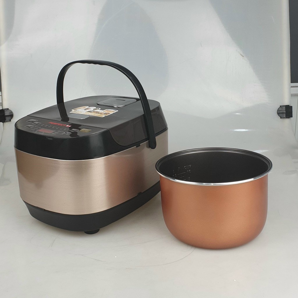 Nồi Cơm Điện Tử Perfect 1.8 Lít PF-C308 - Công Suất 900W - Bảo Hành 12 Tháng  Tặng 10 khăn lau bếp