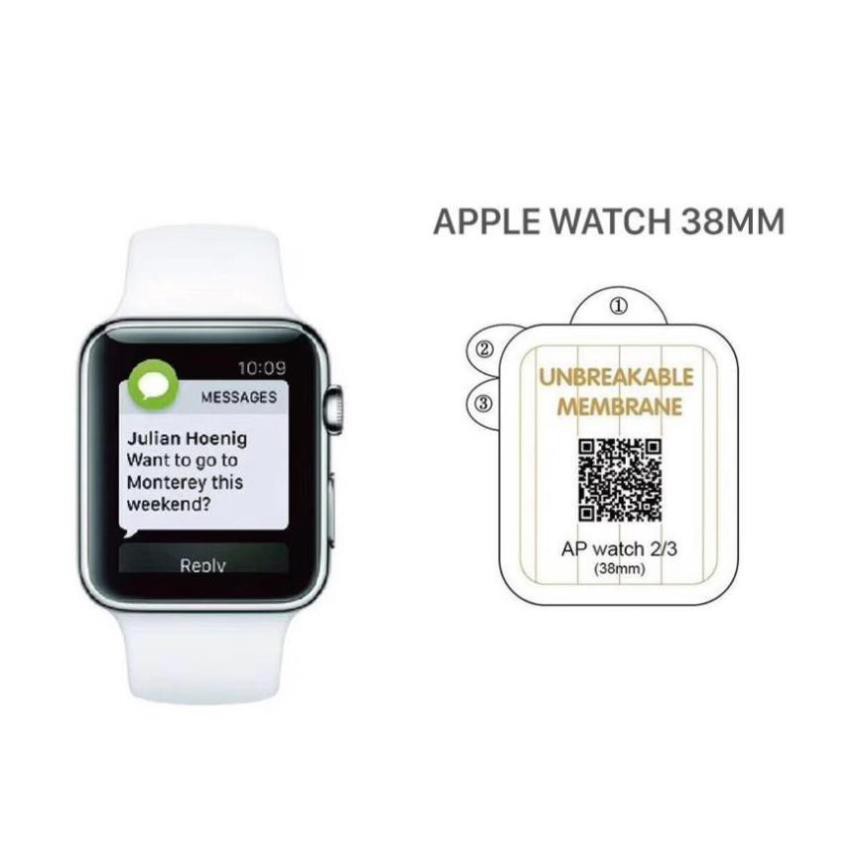 Miếng dán PPF màn hình dành cho Apple Watch