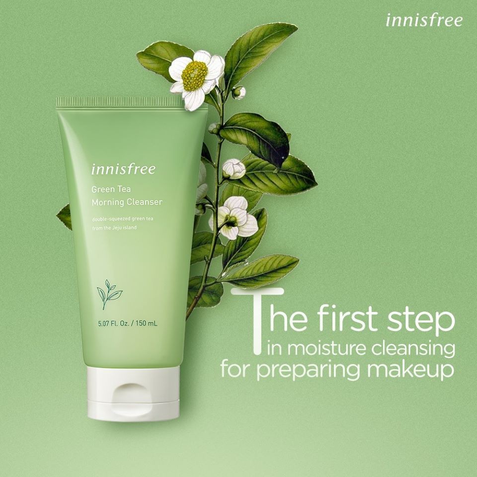 [Ma Giam Gia TRAN01011] Sữa rửa mặt trà xanh Innisfree Green Tea Foam Cleanser  Nguồn : https://bloganchoi.com/review-su