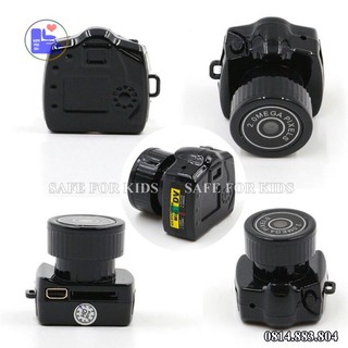 Camera Y2000 Quay Phim Hỗ Trợ Chụp Ảnh 2.0MP Gắn Móc Chìa Khóa