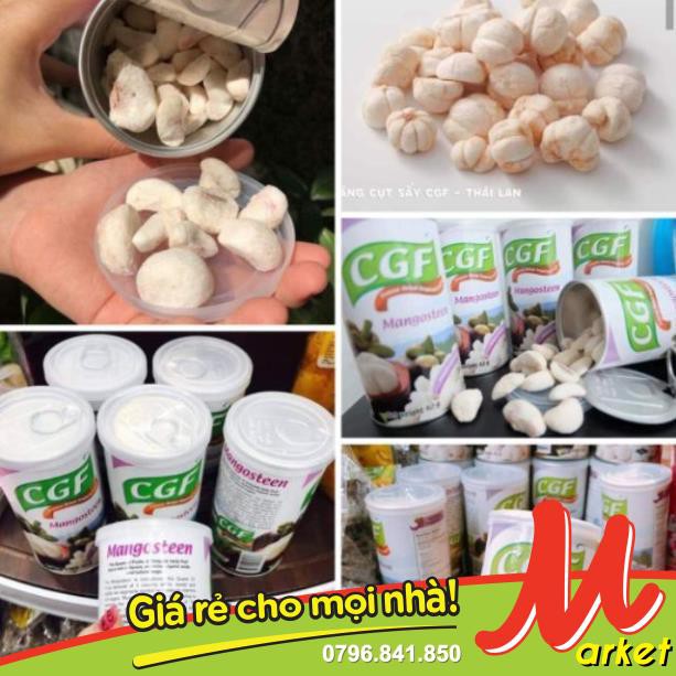 【Vivianshop】 MĂNG CỤT SẤY THAILAND 40G