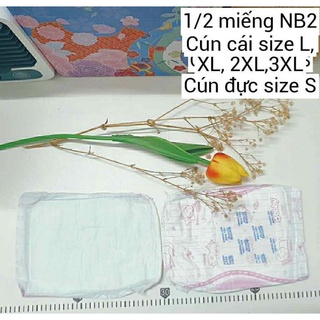 Tã bỉm dán cho chó đực ( 1 miêng)