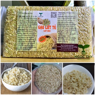 NT Food Gạo lứt tẻ thơm gạo lức nâu NTFood gói 1kg