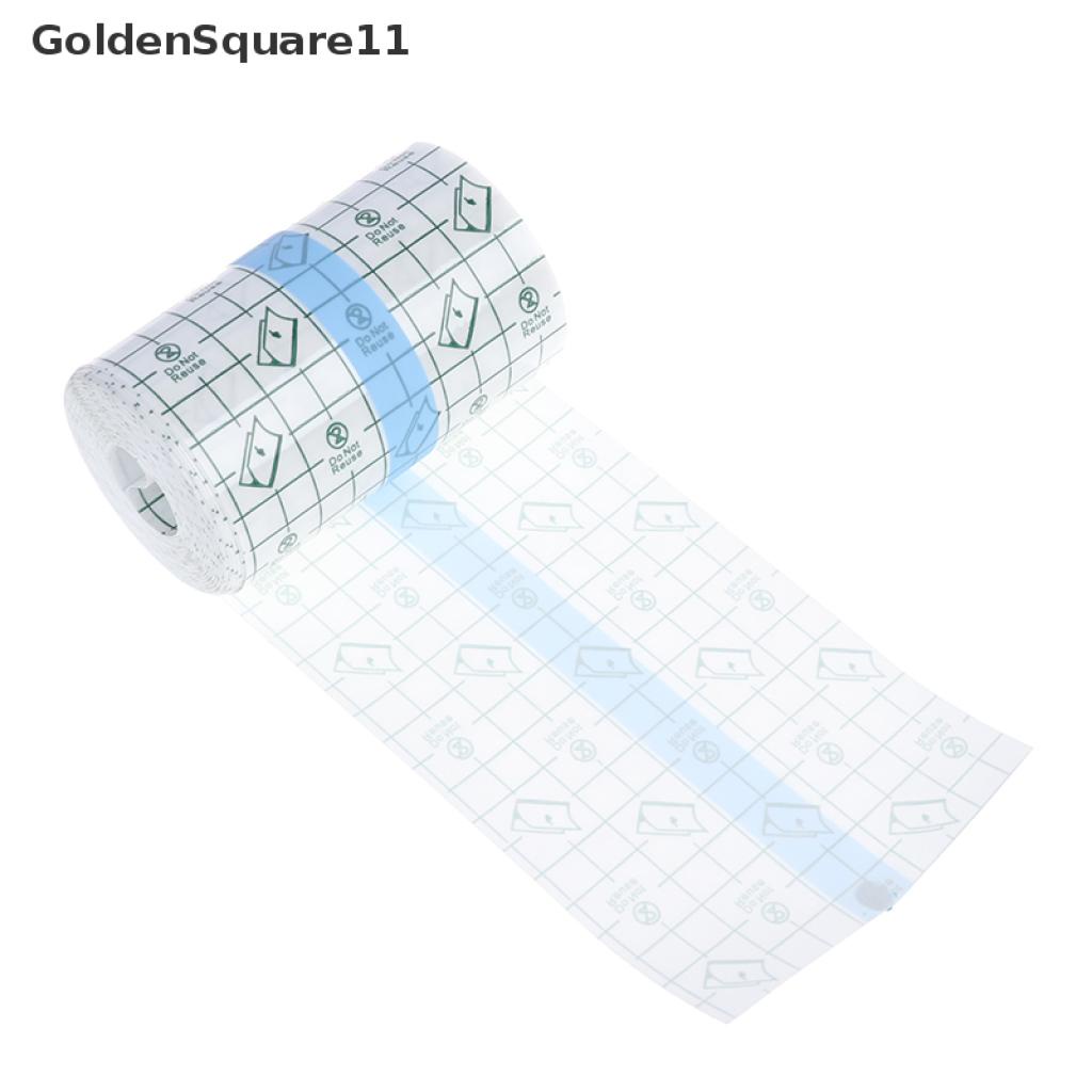 1 Cuộn Băng Quấn Hình Xăm Goldsquare11 Trong Suốt