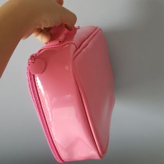 Túi đựng đồ make up da bóng CC