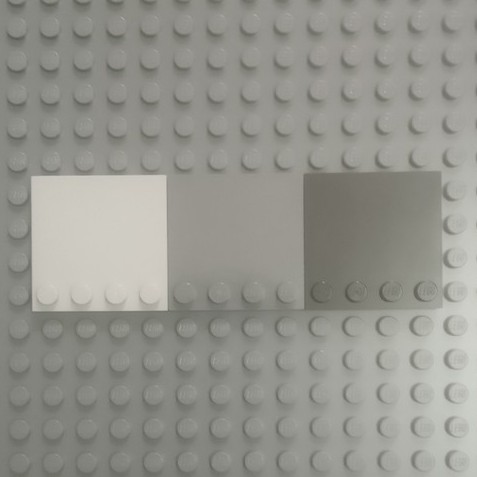 Đồ Chơi Chính Hãng Tile, Modified 4 x 4 with Studs on Edge