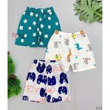 [9-20kg] Set 3 Quần Short Cotton Xuất Hàn Bé Trai - Random