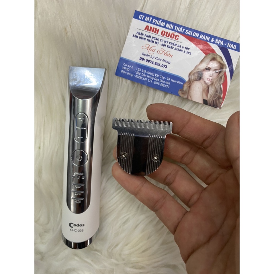 Lưỡi tông đơ chấn viền codos 338