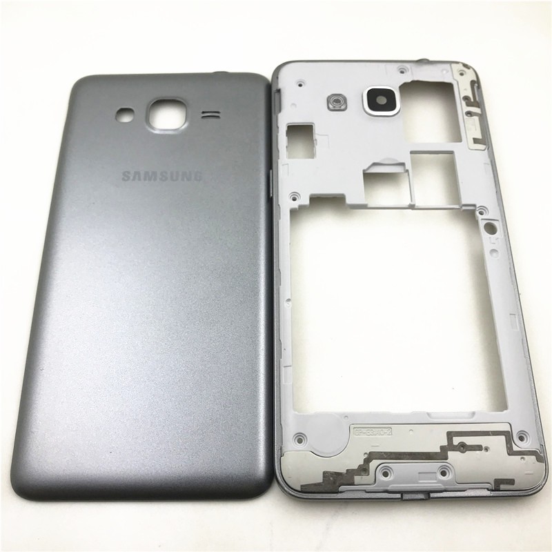 Vỏ điện thoại gồm khung giữa + mặt lưng cho Samsung Galaxy Grand Prime G530 G530H / G531