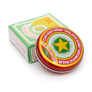 1 Hộp Cao Sao Vàng 10g - Dầu Cù Là Sao Vàng OPC