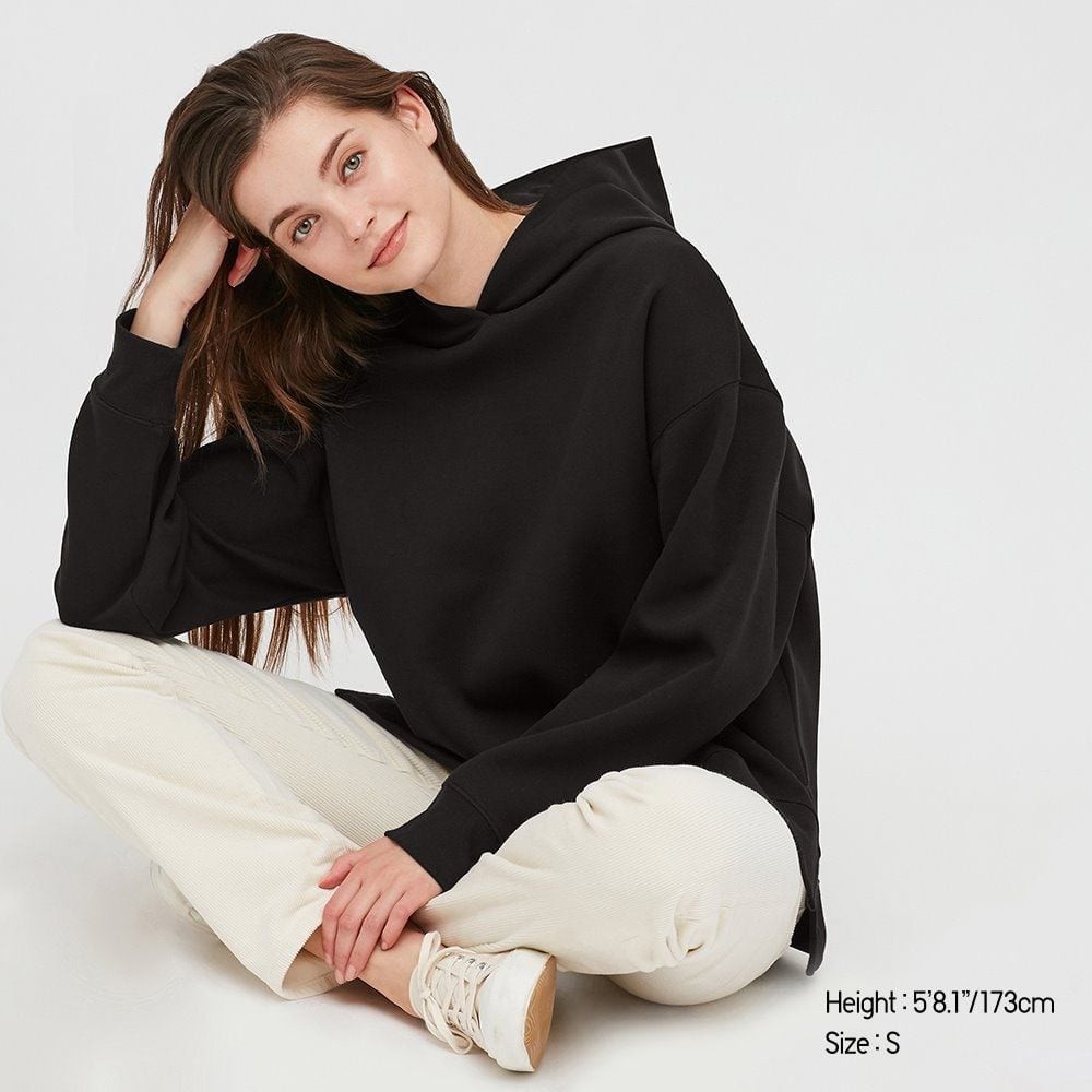 Áo hoodie dáng dài xuất nhật