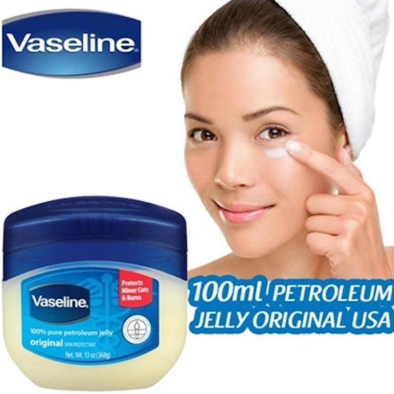 Sáp dưỡng ẩm Vaseline Original Pure Petroleum Jelly 50ml, 100ml - 0514401