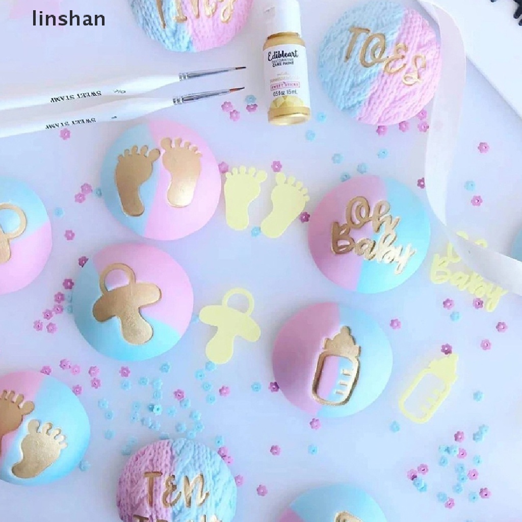 Khuôn Nhấn Tạo Hình Trang Trí Bánh DIY