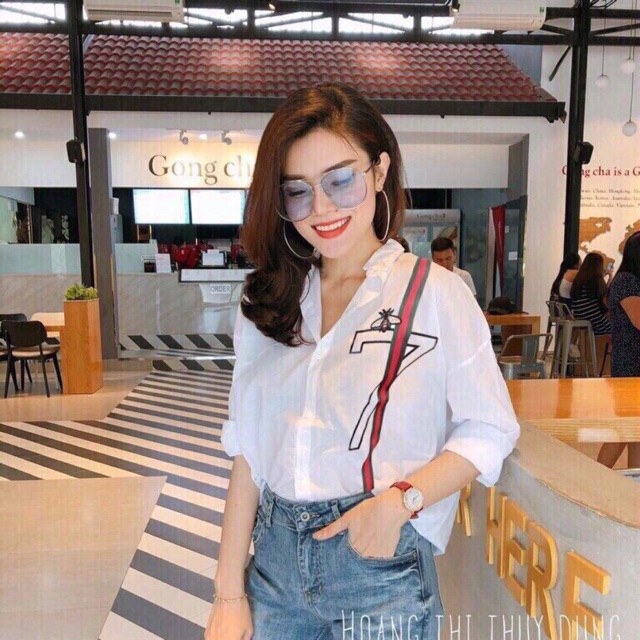 SƠMI KIỂU TAY DÀI