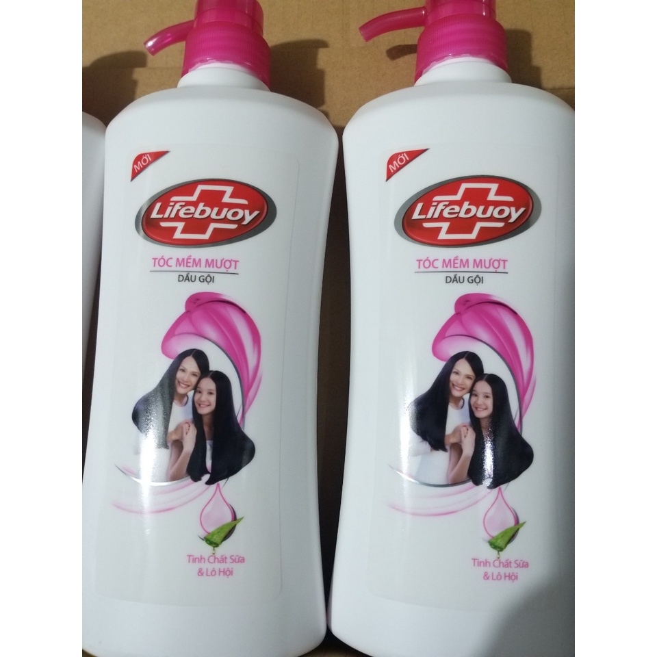 Dầu gội lifebuoy 640g thích hợp cho cả nhà