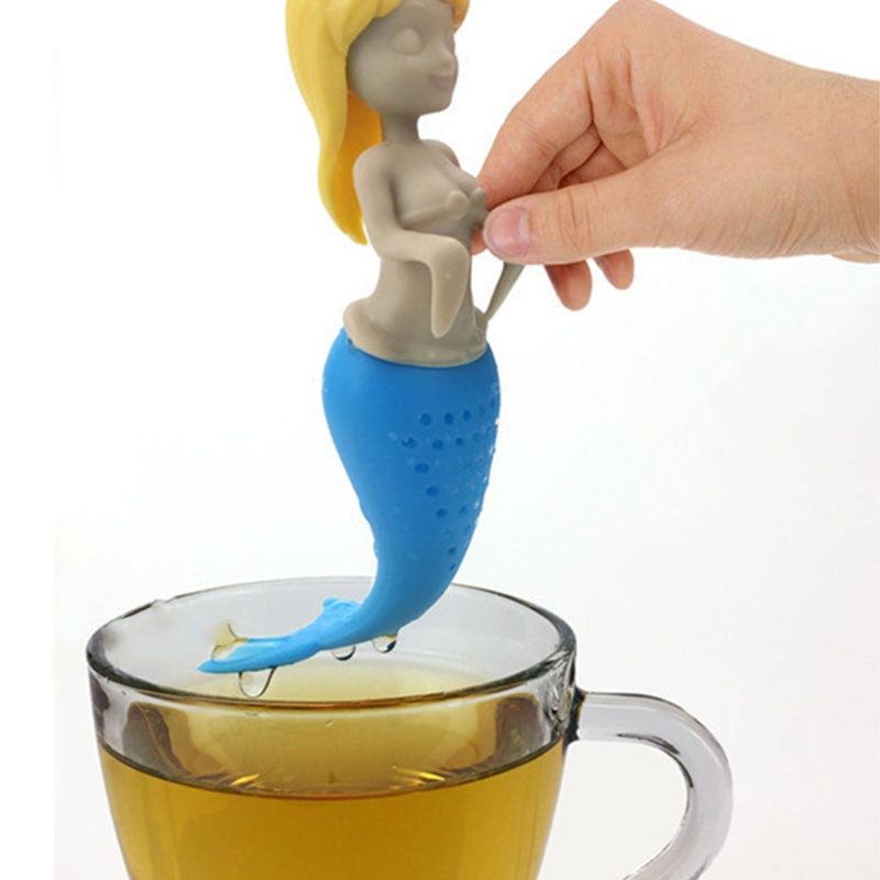 Dụng Cụ Lọc Lá Trà Bằng Silicone Tiện Dụng Cho Gia Đình / Văn Phòng