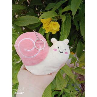 MÓC KHÓA ỐC SÊN CẢM XÚC 12CM