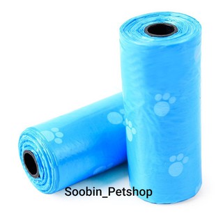 TÚI NILON HỐT PHÂN CHÓ MÈO ( COMBO 10 CUỘN)