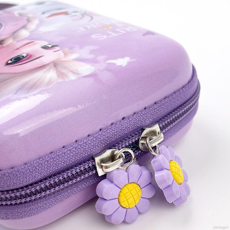 Túi đeo chéo hình hoạt hình Nữ hoàng băng giá cho bé