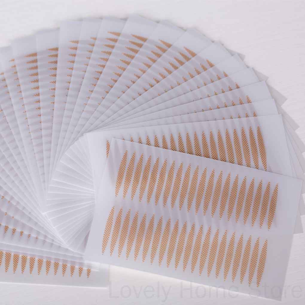 [Hàng mới về] Bộ 5 miếng dán tạo mắt hai mí trang điểm mặt cho nữ