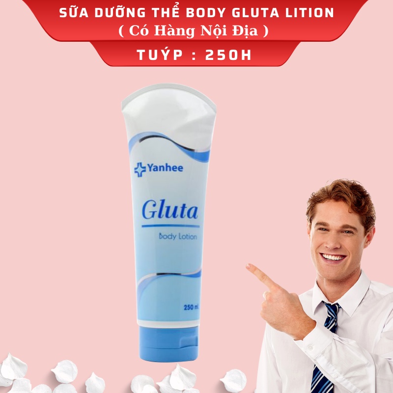 Kem dưỡng trắng da toàn thân Yanhee Gluta Body Lotion thái lan