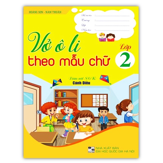 Sách - Vở Ô Li Theo Mẫu Chữ Lớp 2 (Bám Sát SGK Cánh Diều)