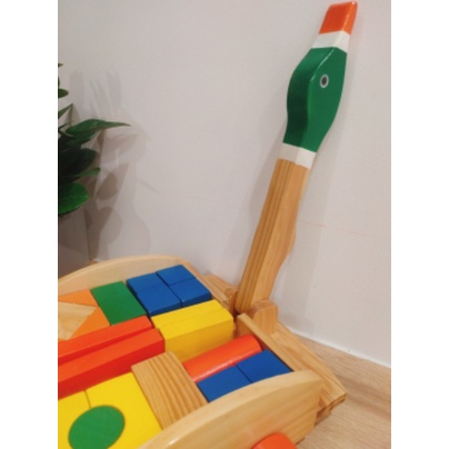 Bộ xếp hình 28CT con vịt