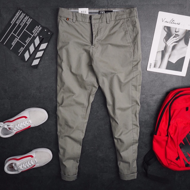 Quần Kaki nam nhiều - co giãn - chất vải cao cấp | BigBuy360 - bigbuy360.vn