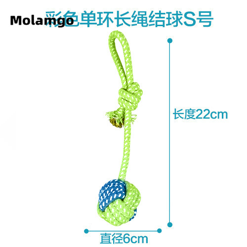 MOLAMGO Bộ Dây Thừng Làm Sạch Răng Cho Thú Cưng