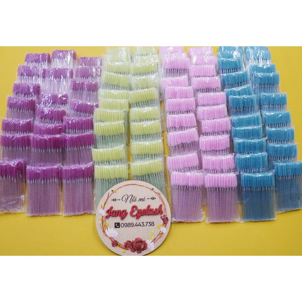 Chổi Chải Mi Kim Tuyến Siêu Kute 50c/bich