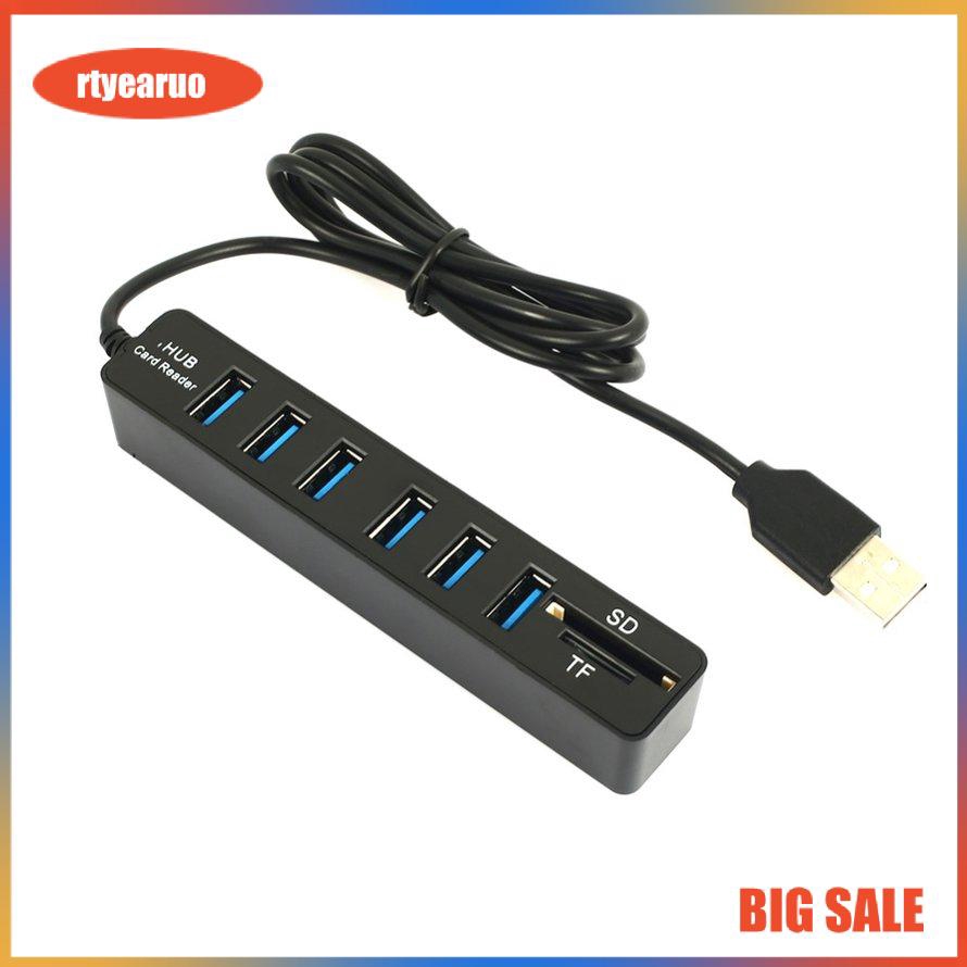 Bộ Chia Cổng Usb 2.0 Đa Năng