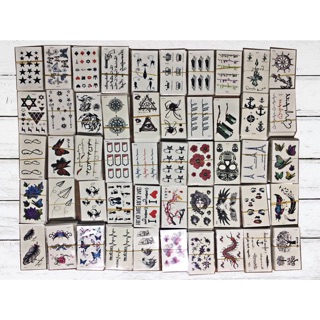Set 25 tấm hình xăm mini cute