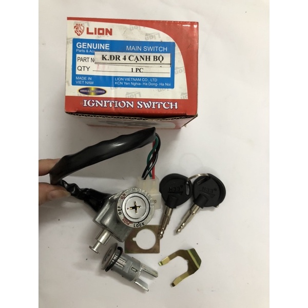 Ổ KHOÁ NION 4-6 CẠNH DREM50,DREM100,DREM VIỆT