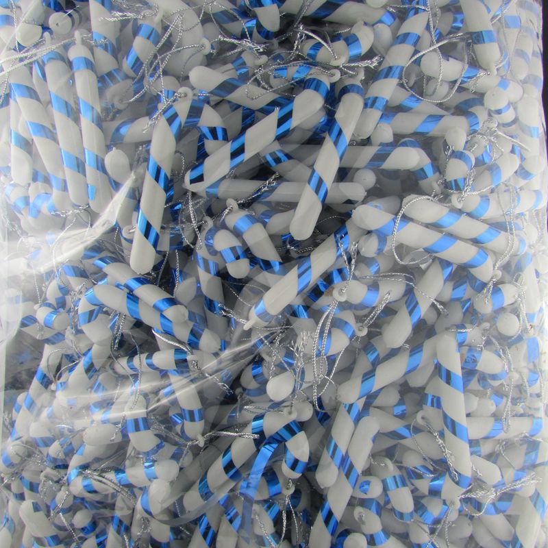 SET 6 gậy trang trí cây thông, vòng hoa noel MERRYCHRISTMAS - NOEL038