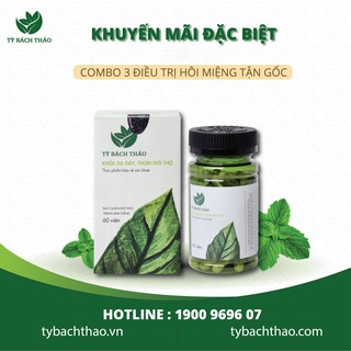 [MUA 3 TẶNG 1] CHỮA HÔI MIỆNG HIỆU QUẢ TẠI NHÀ  TỲ BÁCH THẢO