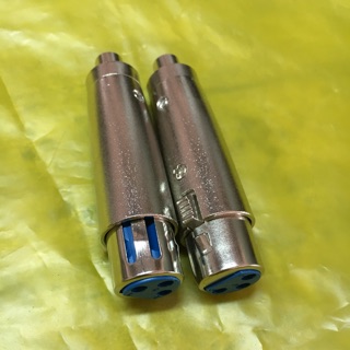 2 Rắc canon cái sang hoa sen RCA.