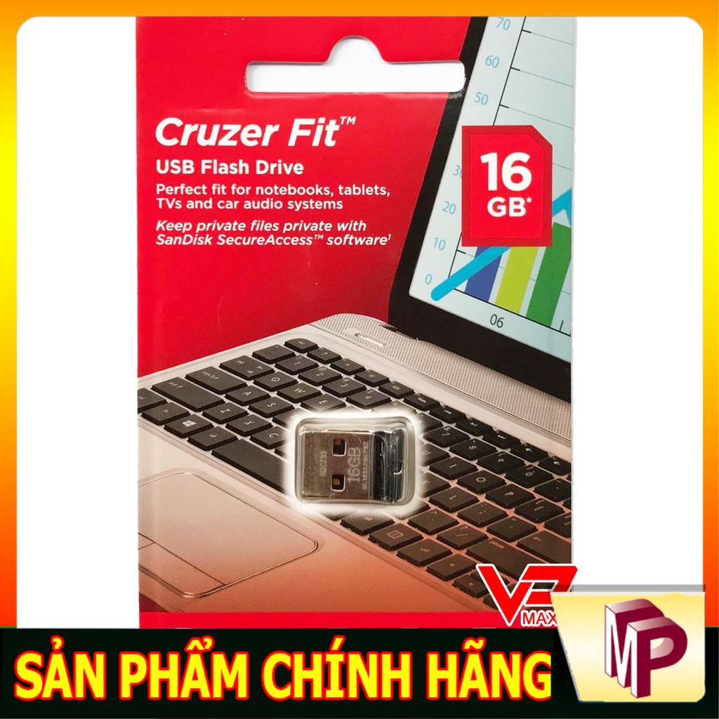 Usb 32gb 16Gb Sandisk CZ33 bh 5 năm chính hãng - Minh Phong Store