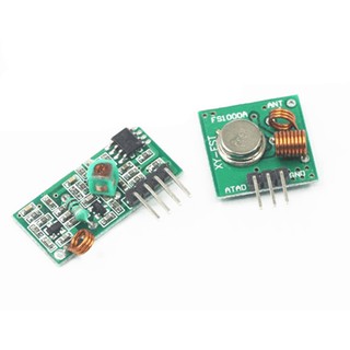 MODULE RF (TRUYỀN - NHẬN) 433MHZ, 315MHZ